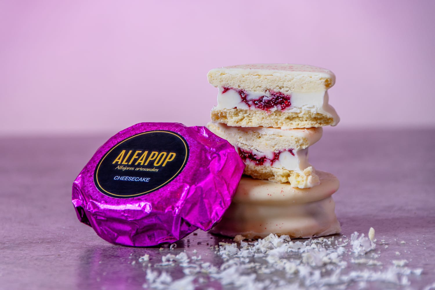Alfajor Cheesecake