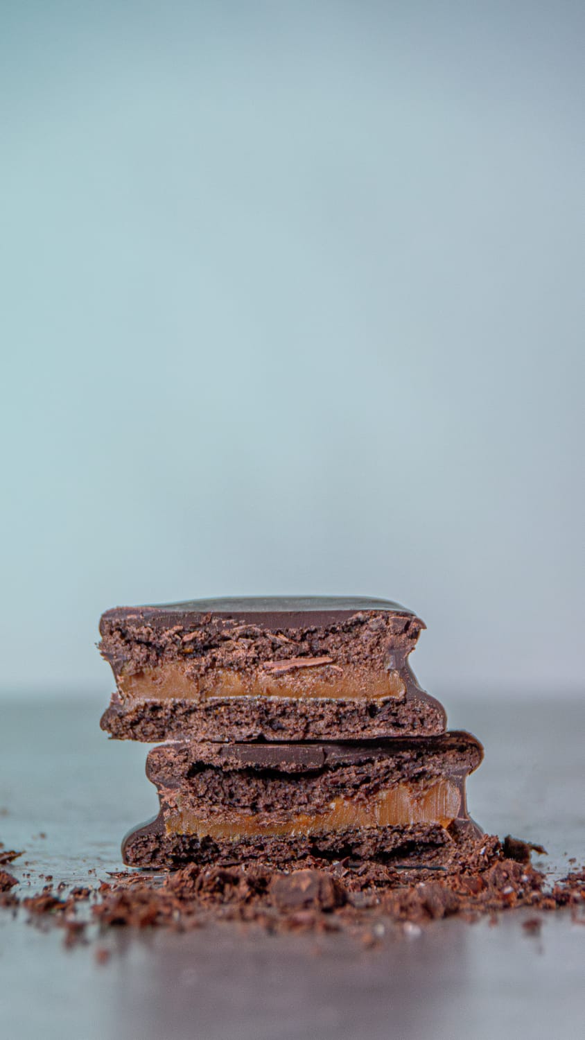 Alfajor Coñac